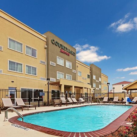 Courtyard By Marriott Odessa Hotel Buitenkant foto