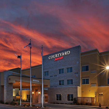 Courtyard By Marriott Odessa Hotel Buitenkant foto