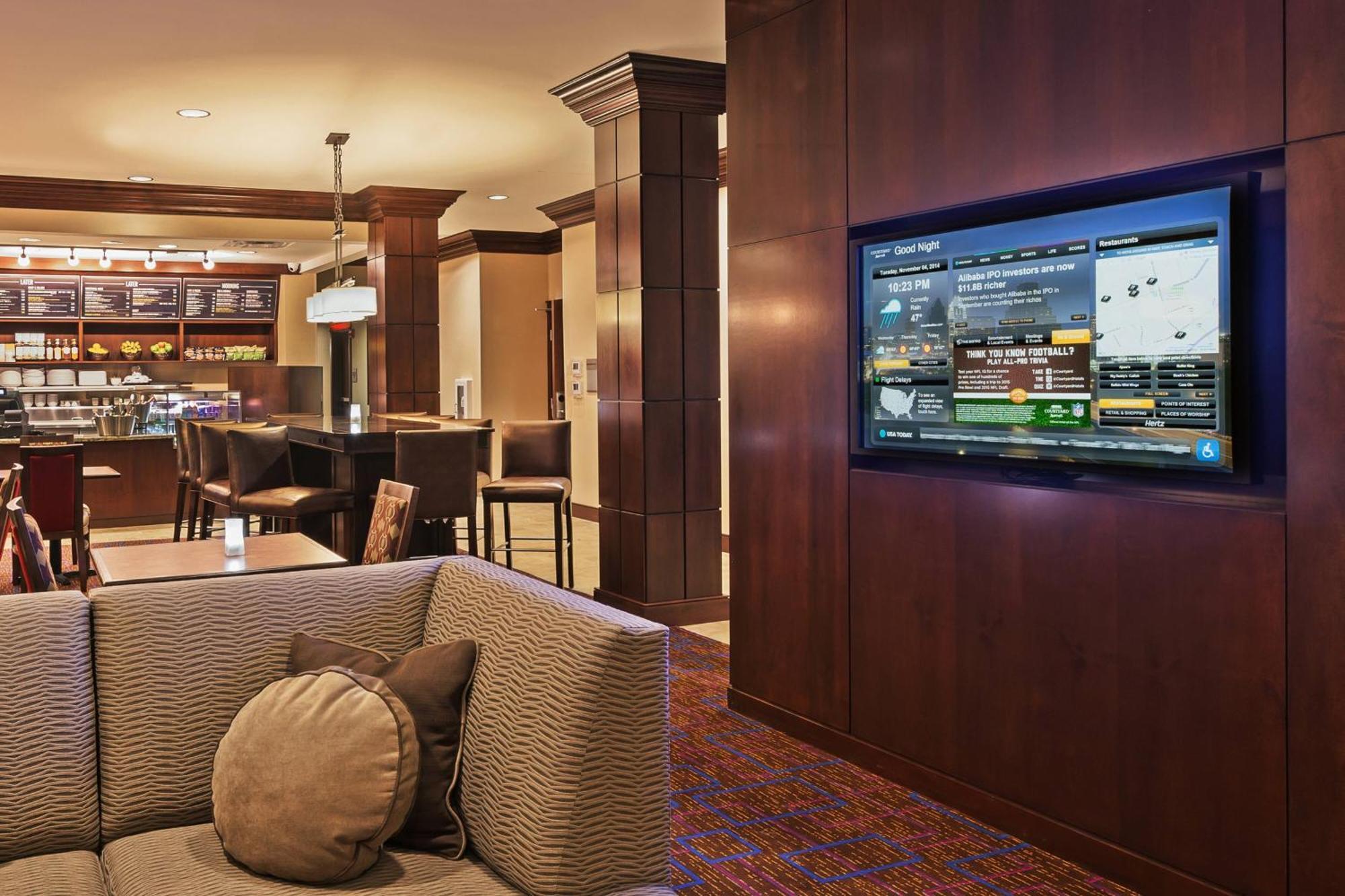 Courtyard By Marriott Odessa Hotel Buitenkant foto